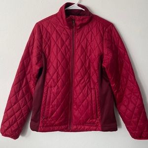 Marmot Kutzbuhel Red Quilted Puffer jacket size Medium